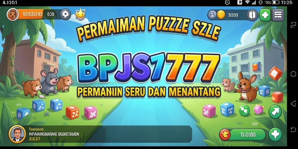 Tampilan gameplay yang menarik dan menantang di BPJS777.