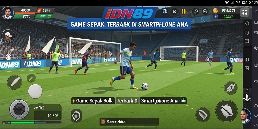 Antarmuka gameplay IDN89 yang menarik dan mendebarkan.