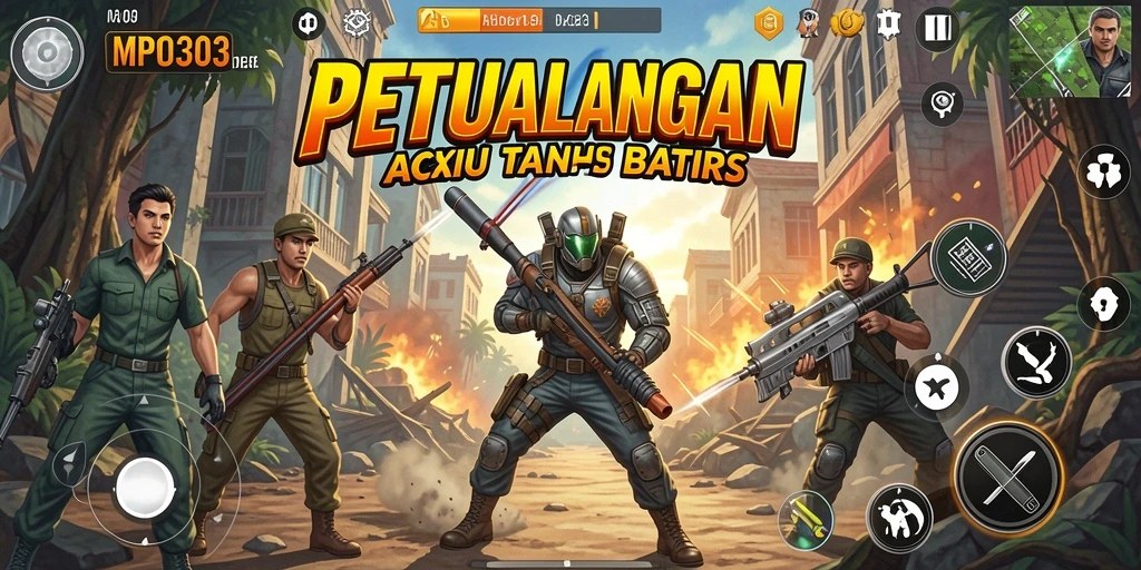 Gameplay seru MPO303 dengan pertempuran yang mendebarkan.