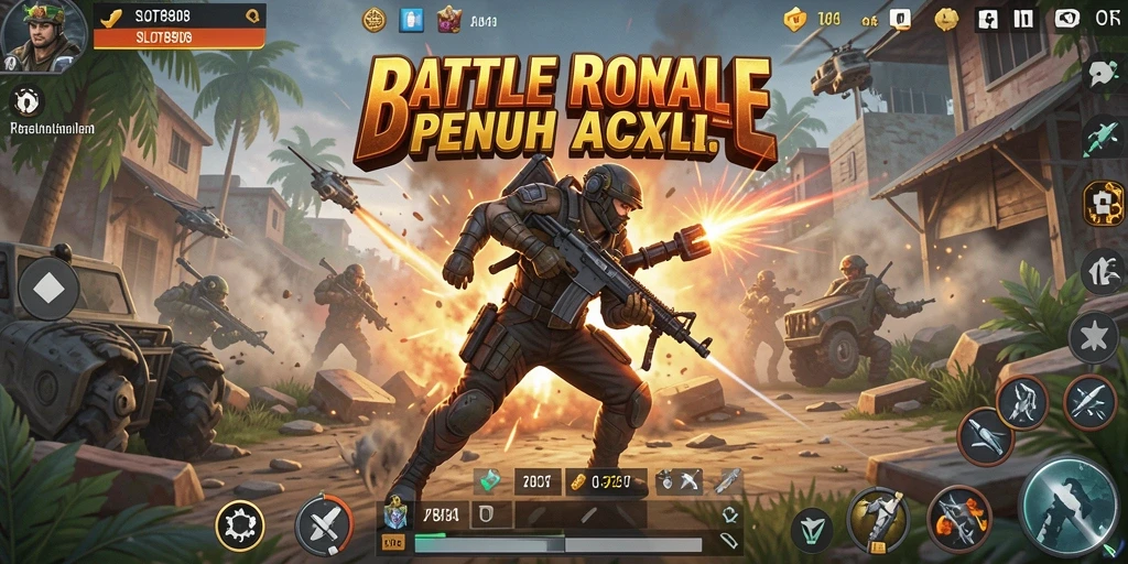 Gameplay menegangkan di SLOT8808 dengan grafis menawan.