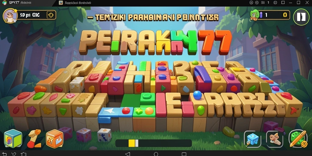 Screenshot gameplay SPY77 dengan tantangan puzzle yang menarik.